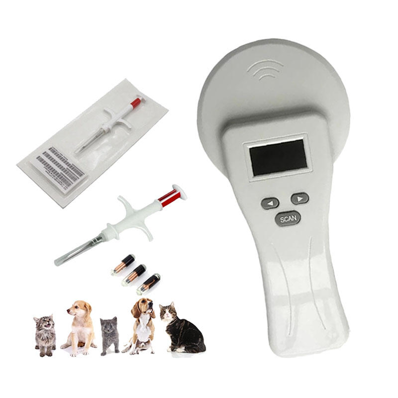 SO11784/5 HDX FDX 134.2khz RFID 动物标签读取器