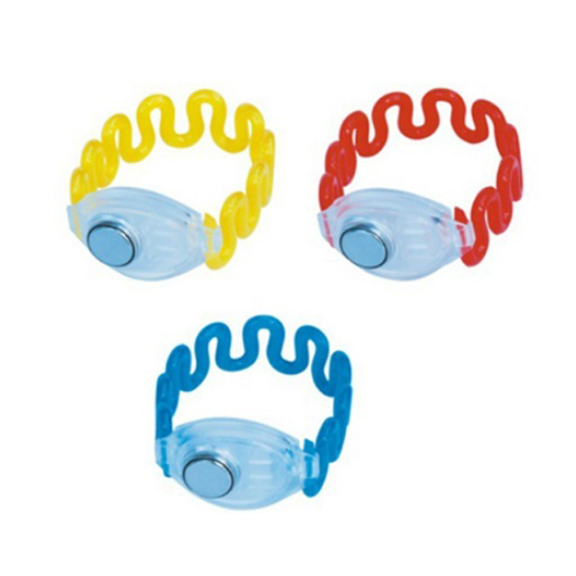 Polsino in silicone regolabile RFID per bambini con logo in rilievo personalizzabile all'ingrosso a buon mercato