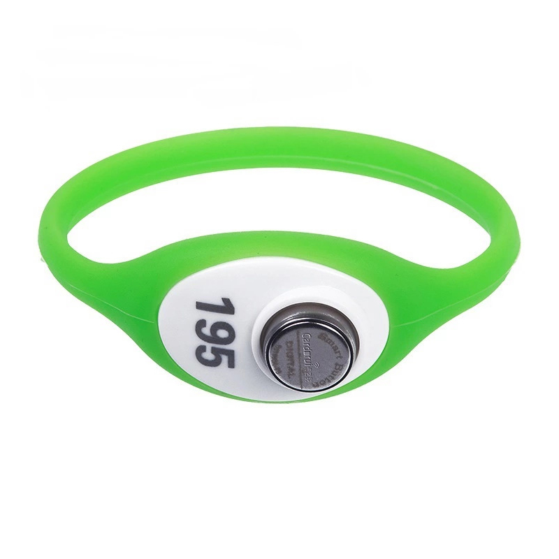 Braccialetti personalizzati per eventi festival con codice QR e braccialetto intelligente in silicone RFID