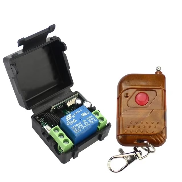 315Mhz Wireless Remote Control  in China,1CH Wireless Relay Receiver DC12v Access Control Remote Control Manufacturer in china,High quality 315Mhz Wireless Remote Control Switch Transmitter Key factory