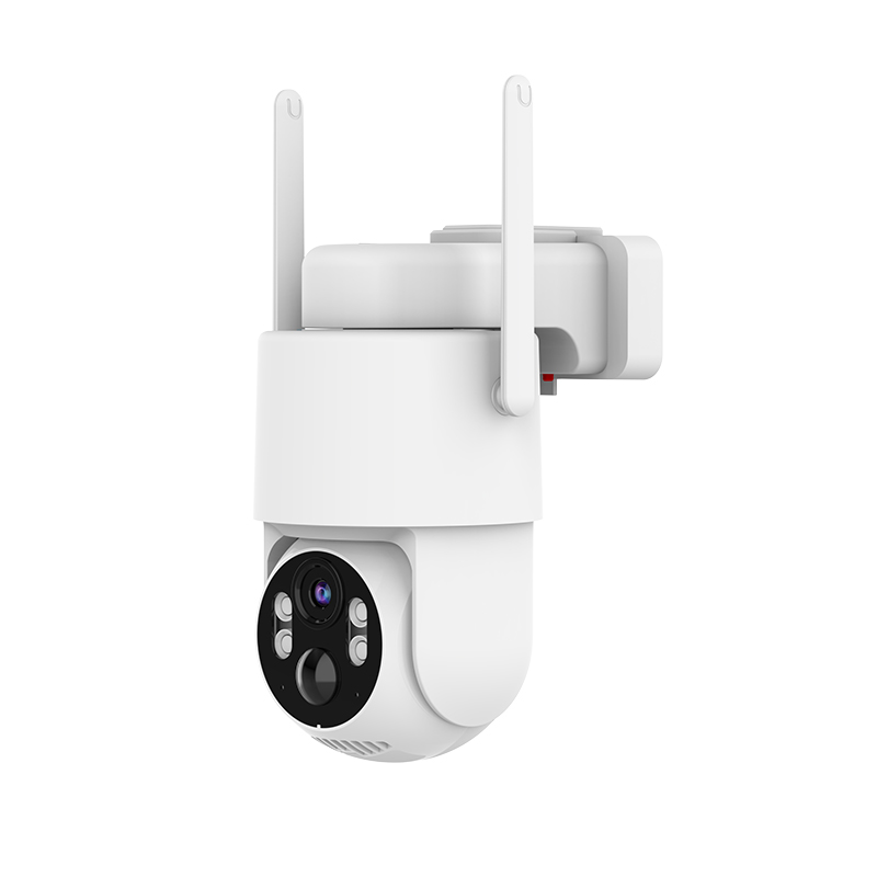 Wholesale Outdoor H.264 Dome Camera Wide Angle Monitoring 4G Wifi Solar Power Features Face Detection Option for Cloud SD Card