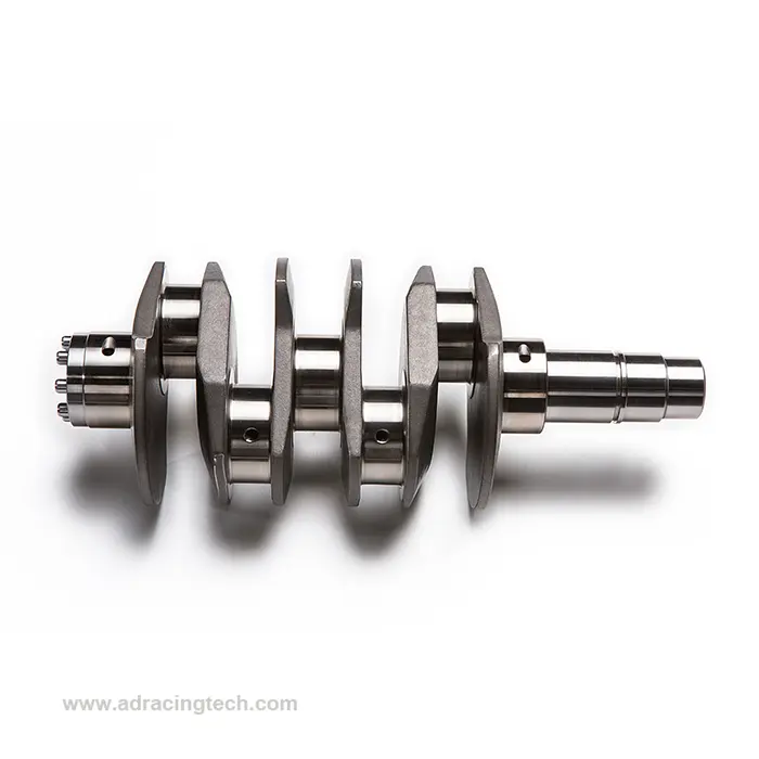 Adracing high performance CNC Billet Steel Crank Shaft for  porsche 911 962C GT3 3.0L 3.2L Crankshaft stroke 74.40mm - COPY - 5iwoav