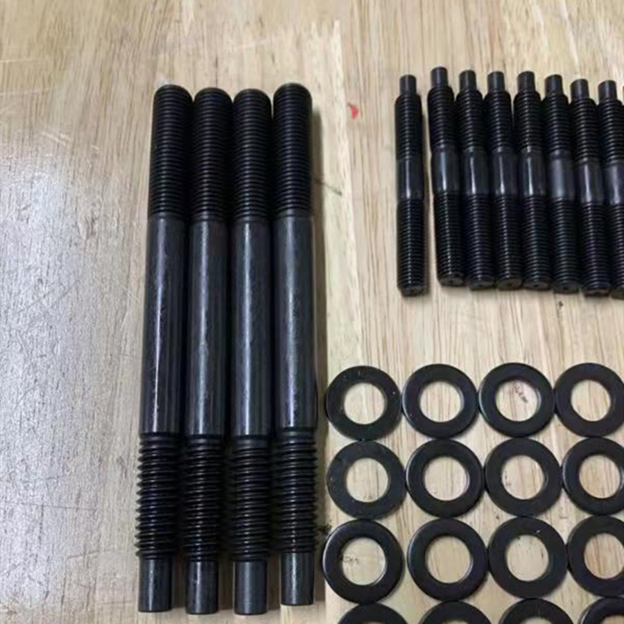 Adracing Custom VW Audi 5 Cyl 20V Engine # 204-4207 Cylinder Head Studs Bolts Kit