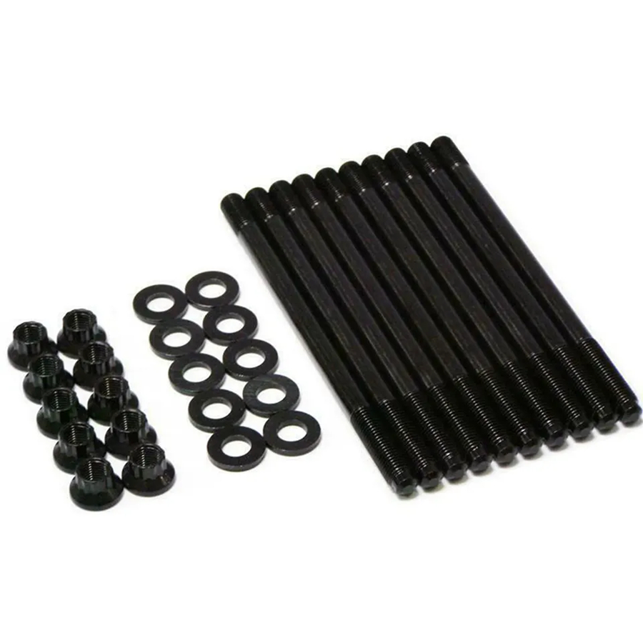 Adracing Custom Chevrolet Big Block Mark IV V Engine Hex Cylinder Head Studs Bolts Kit # 135-3609