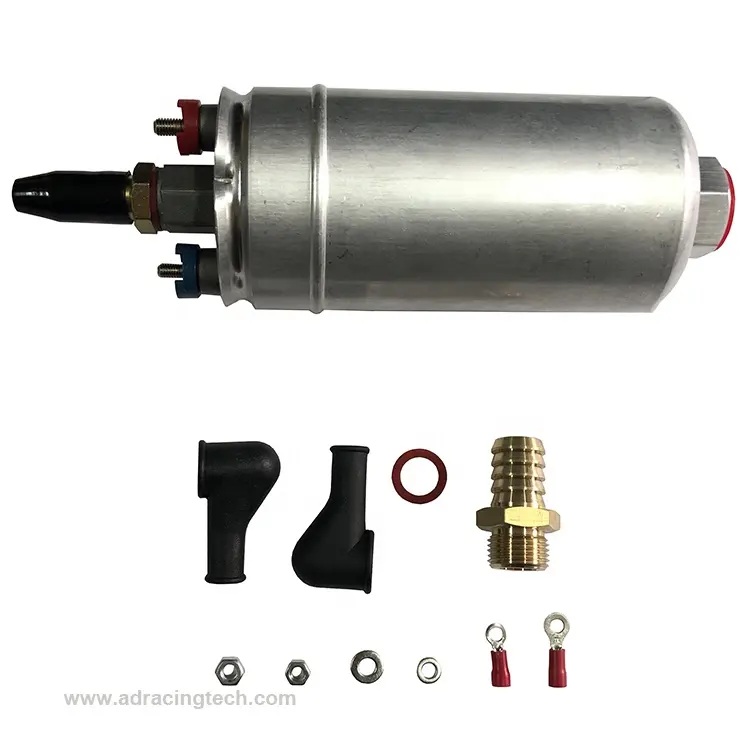 Adracing Car BOSCH 044 Racing External Fuel Pump 0580254044 E85 Universal EFI 12v