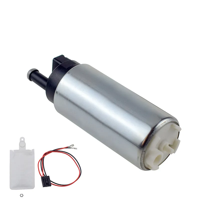 Adracing 12V High Pressure Walbro 255LPH External Fuel Pump GSS342