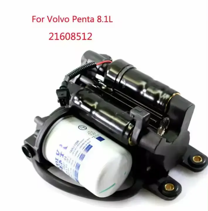 Adracing Gruppo pompa carburante elettrica ad alta pressione Volvo Penta Marine Yacht 8.1 Pompe carburante 21608512