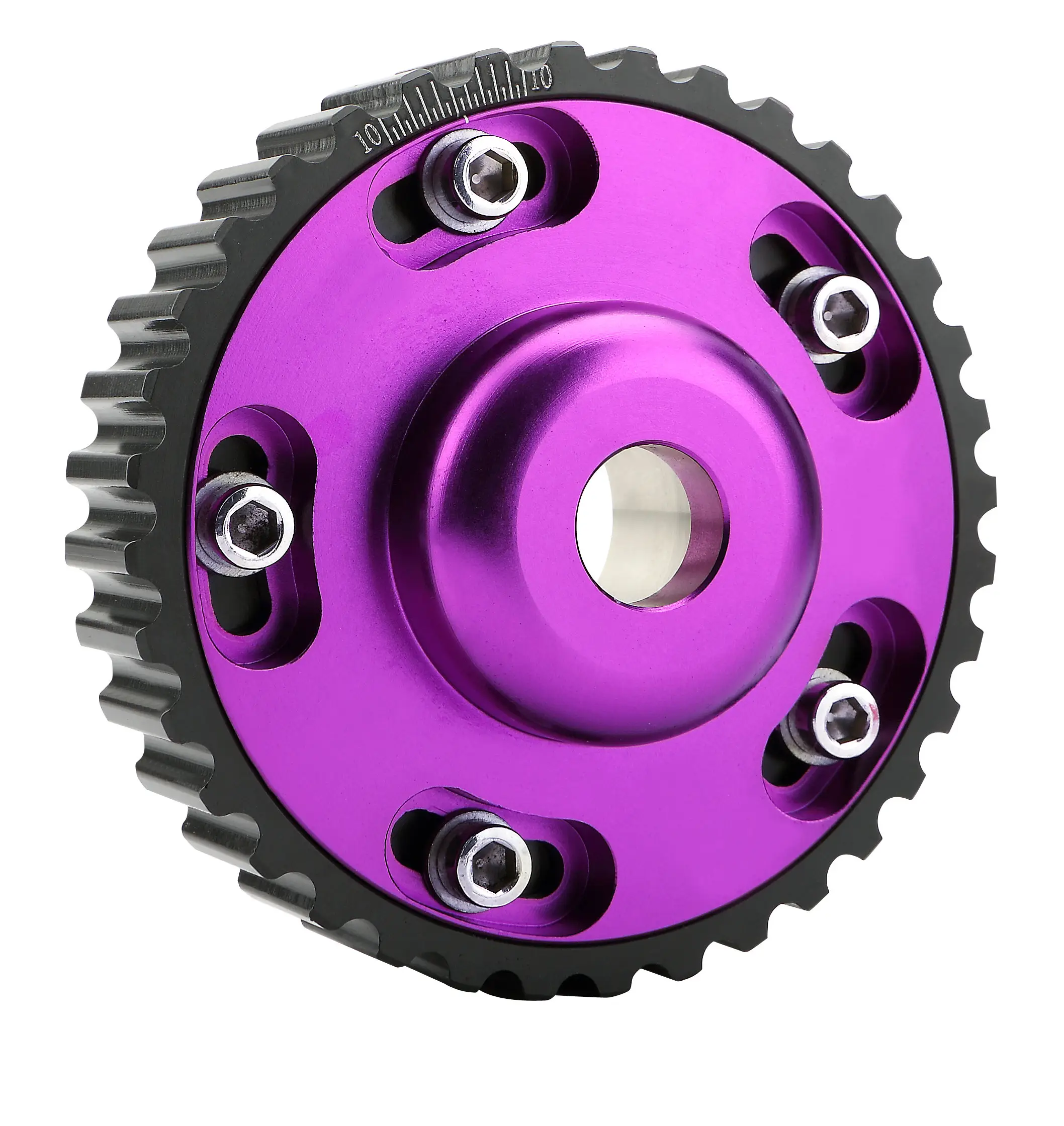 Adracing High Performance Aluminum Alloy Adjustable Cam Gear Toyota 4AGE 20V Engine Timing Camshaft Gear Pulley