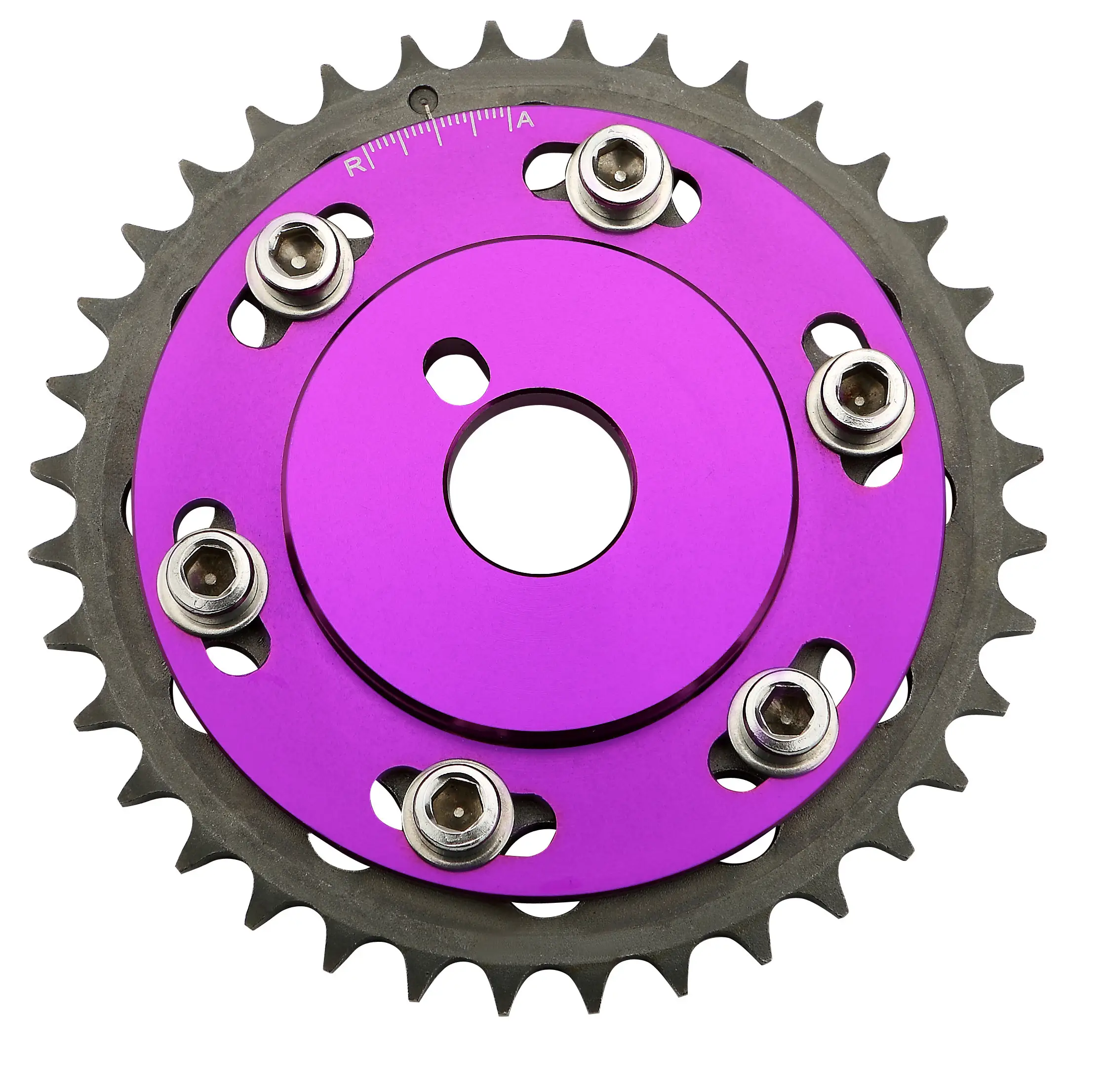 Adracing High Performance Aluminum Alloy Adjustable Cam Gear Nissan SR20DET Engine Timing Camshaft Gear Pulley