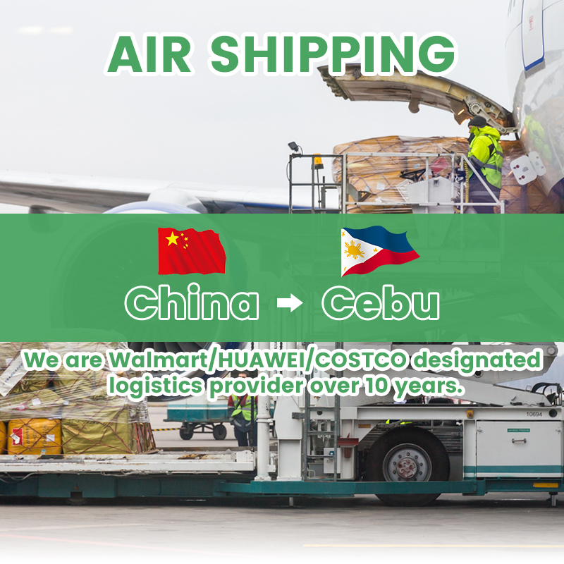 China Philippines logistics company shipping Air freight  manila Davao and cebu