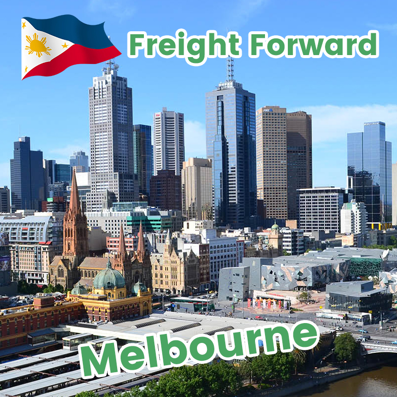 Shipping agent Philippines to Australia sea freight door to door service
