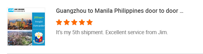 Sunny Worldwide Logistics Jim\'s story of serving Filipino customers ----------Only on time, no lateness, one choice, lifetime benefits.