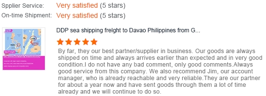 Door to door China to Philippines sea cargo freight service shipping rates, Sunny Worldwide Logistics