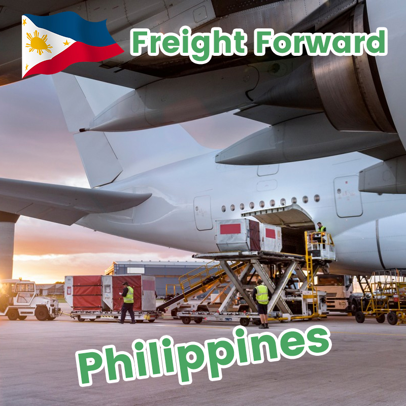 Manila Cebu and Davao shipping air freight  with customs clearance DDP DAP Terms