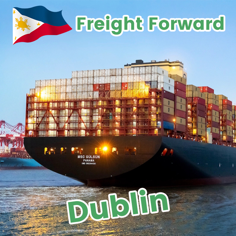 Pagpapalabas ng Pilipinas Pagpapadala sa Europa / UK Sea Freight Door sa Door Shipment Custom Clearance