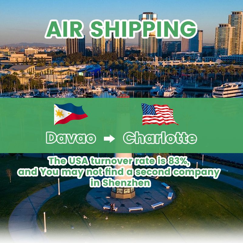 Air freight shipping from Philippines to USA logistics agent freight forwarder in China