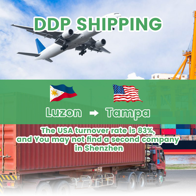 Logistics services company Philippines to USA sea freight shipping container 20ft 40ft cost