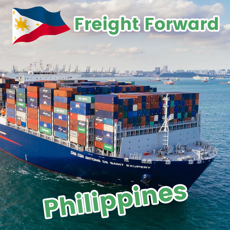Sea freight forwarder China to Philippines legit shipping agent in Alibaba