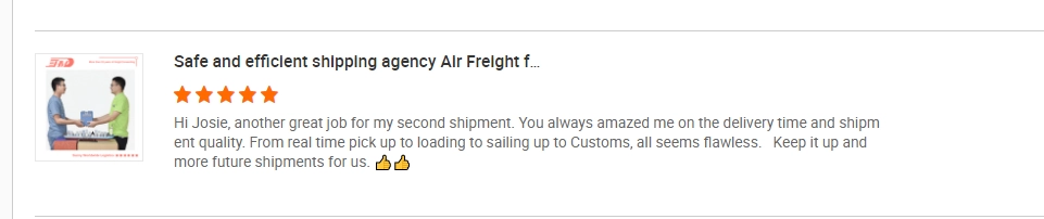 Air shipping from China to Philippines DDP freight forwarder with customs clearance service
