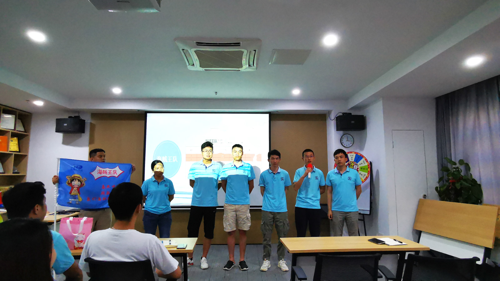Sunny Worldwide Logistics Circle battle(Team Battle) Summary Meeting