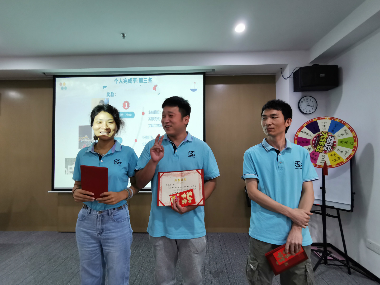 Sunny Worldwide Logistics Circle battle(Team Battle) Summary Meeting