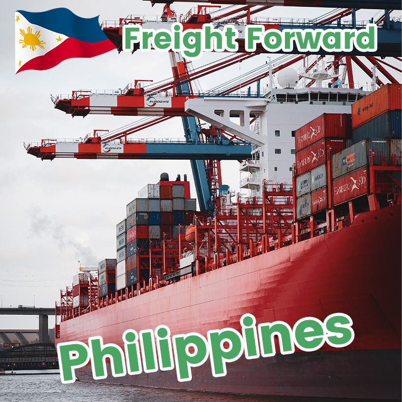 Shipping agent Guangzhou sea freight to Philippines DDP door to door warehouse
