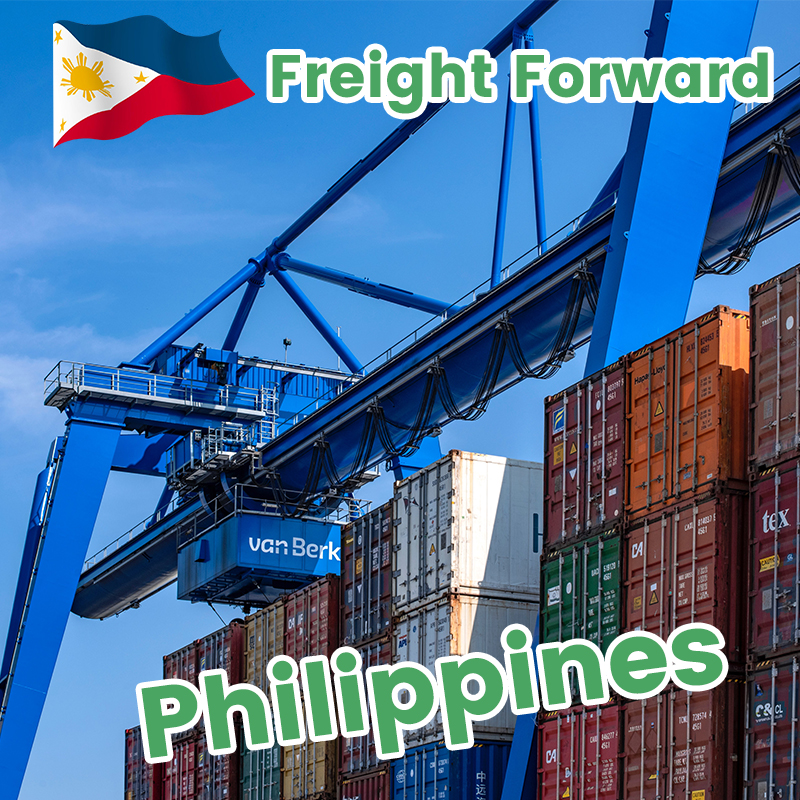 Sea freight forwarder Manila Philippines to New York 20GP 40HQ container shipping service