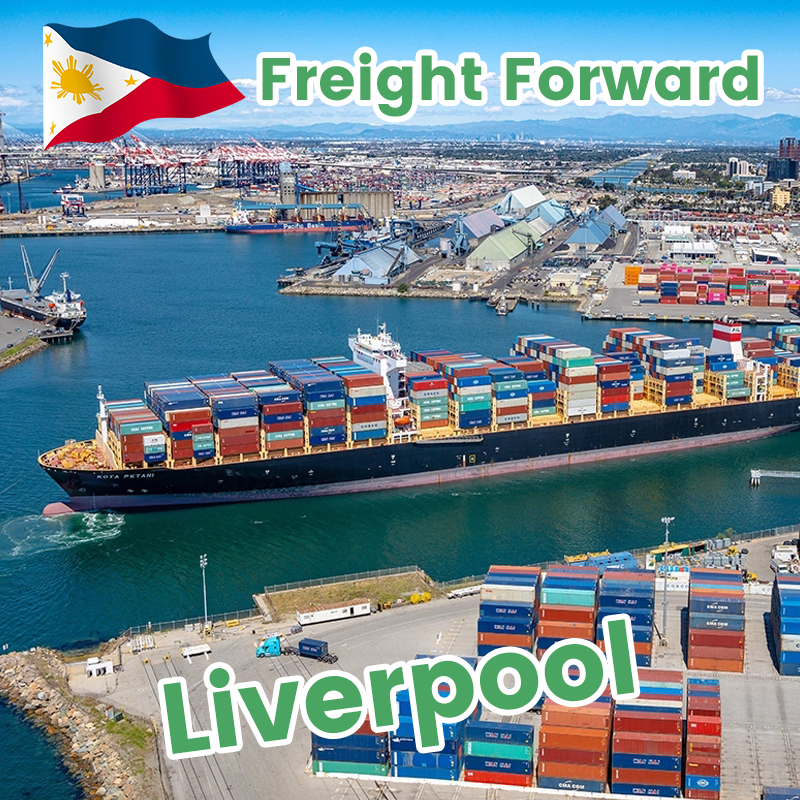 China forwarding agent sea freight DDP philippines to UK door to door service