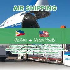 中国 从菲律宾到美国物流代理货运代理商的空运 制造商