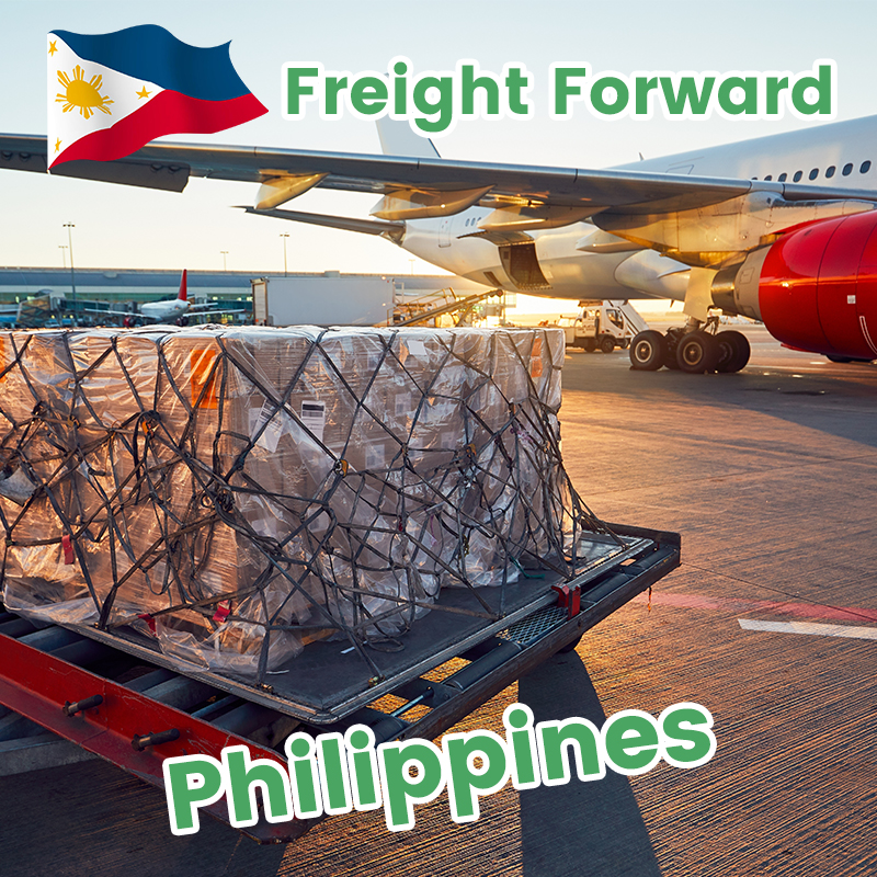 Air freight forwarder China to Philippines door to door best quotes cost effective logistics service