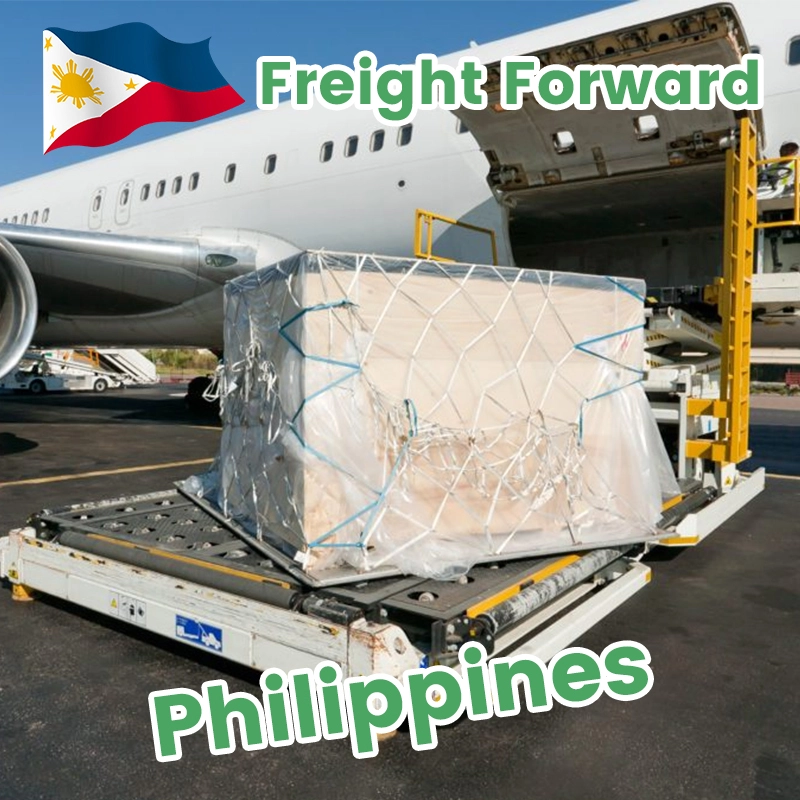 Shipping from Cebu Philippines to LA USA by air freight forwarder China door to door