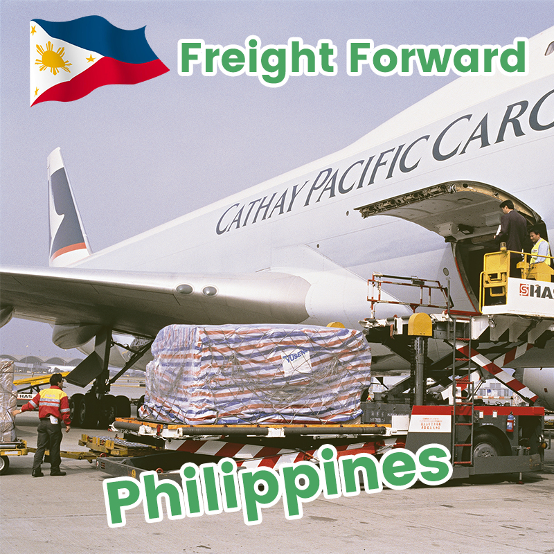 Pagpapadala mula sa Tsina sa Pilipinas Air Cargo Door sa Door Freight Forwarder