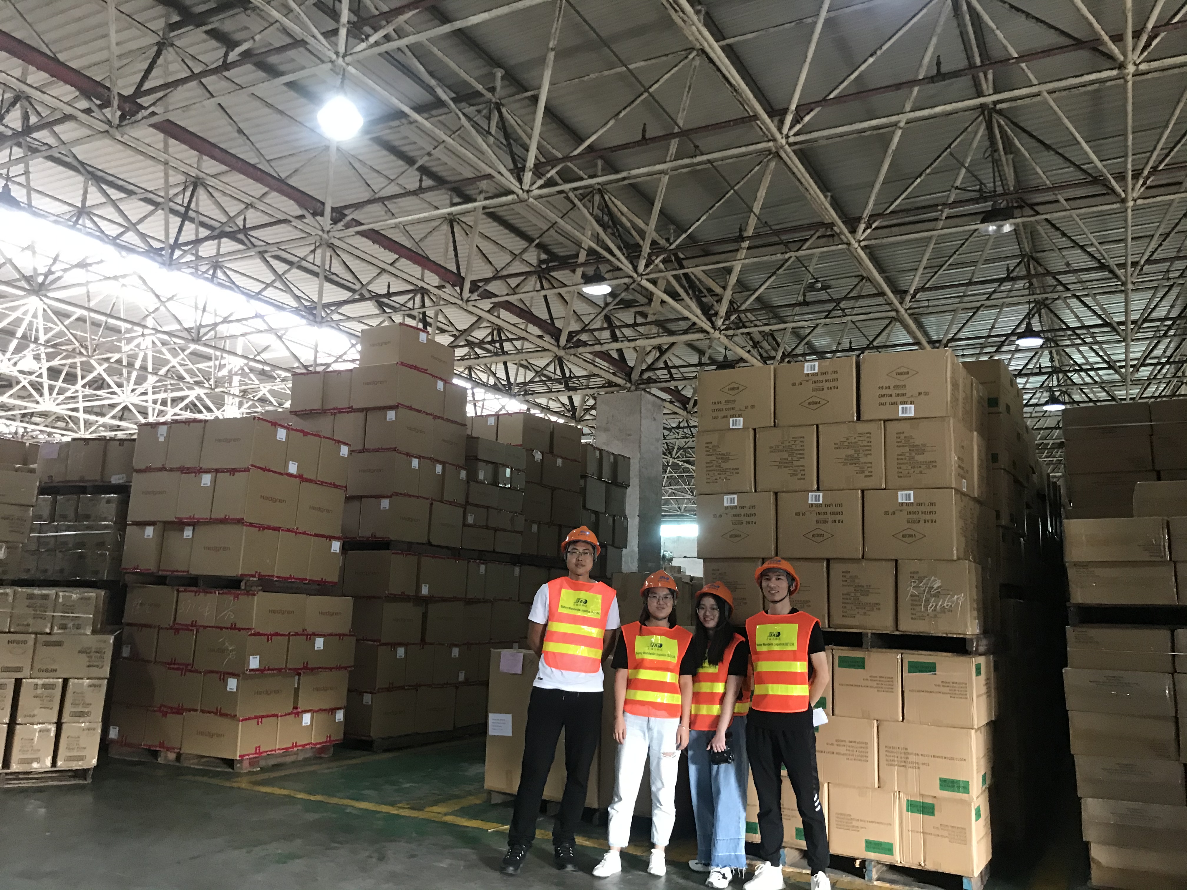 Consolidation warehouse cargo shipping from Guangzhou Shenzhen to Philippines, Sunny Worldwide Logistics