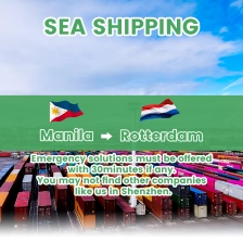 China WIFFA WCA certified shipping agent sea freight forwarder Philippines to Europe manufacturer