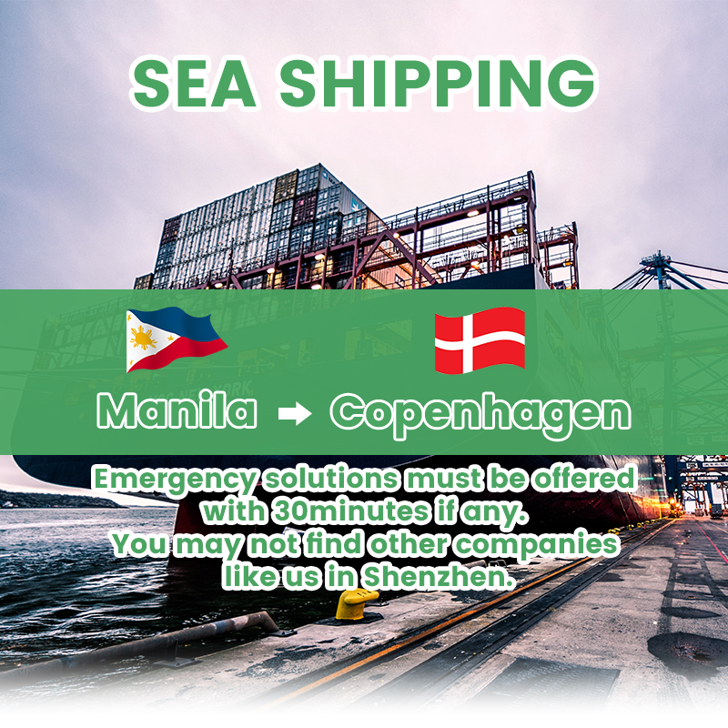 Shipping forwarder mula sa Pilipinas sa Germany Europe Philippines sa UK Sea Freight Rates