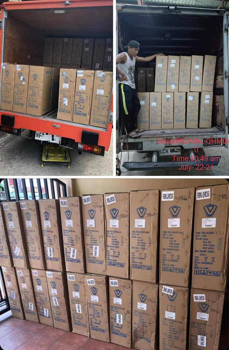 Door to door shipment logistics service company China shipping to Philippines air cargo 
