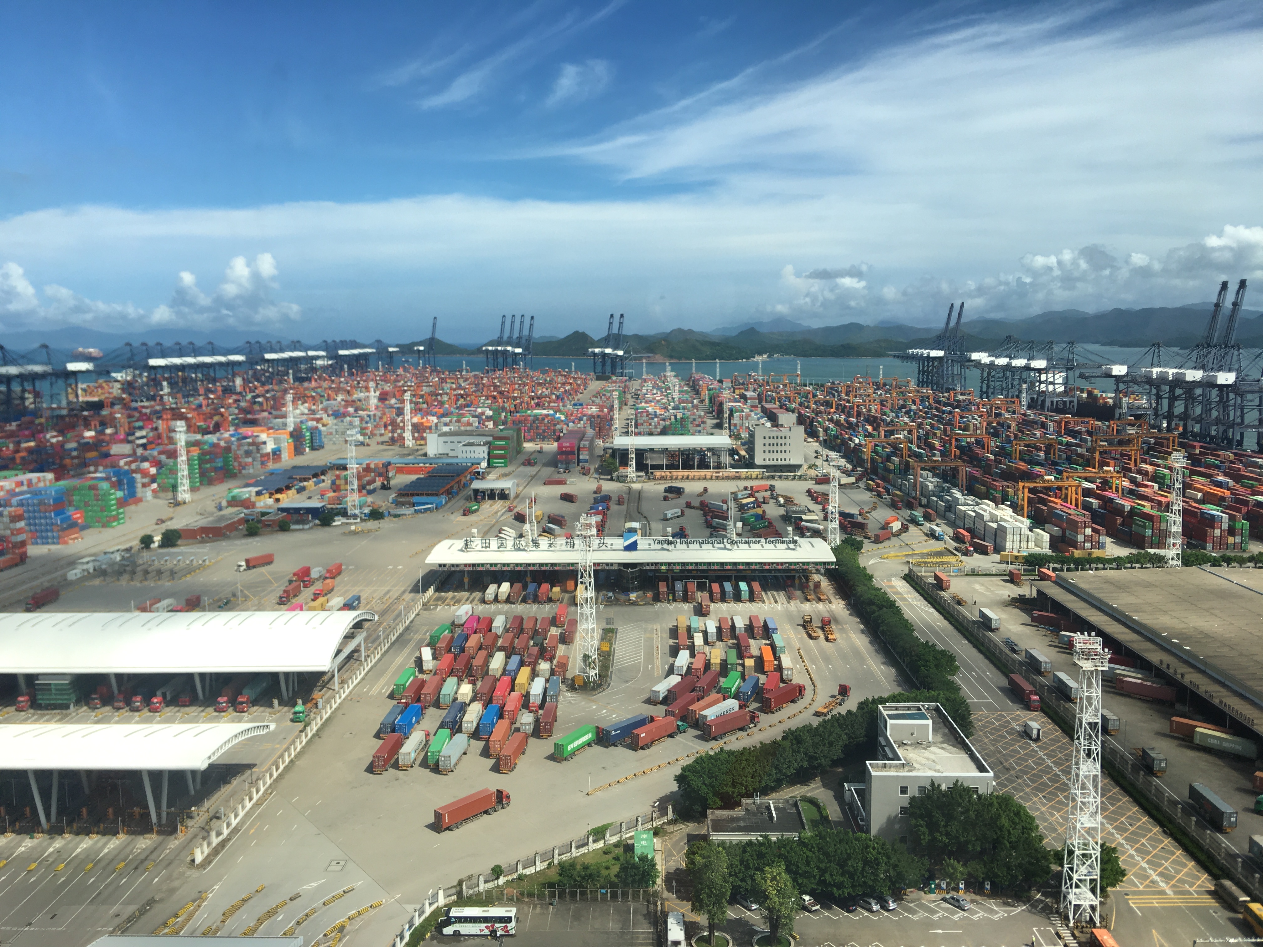 China shipping agent sea freight to Philippines international logistics Sunny Worldwide Logistics
