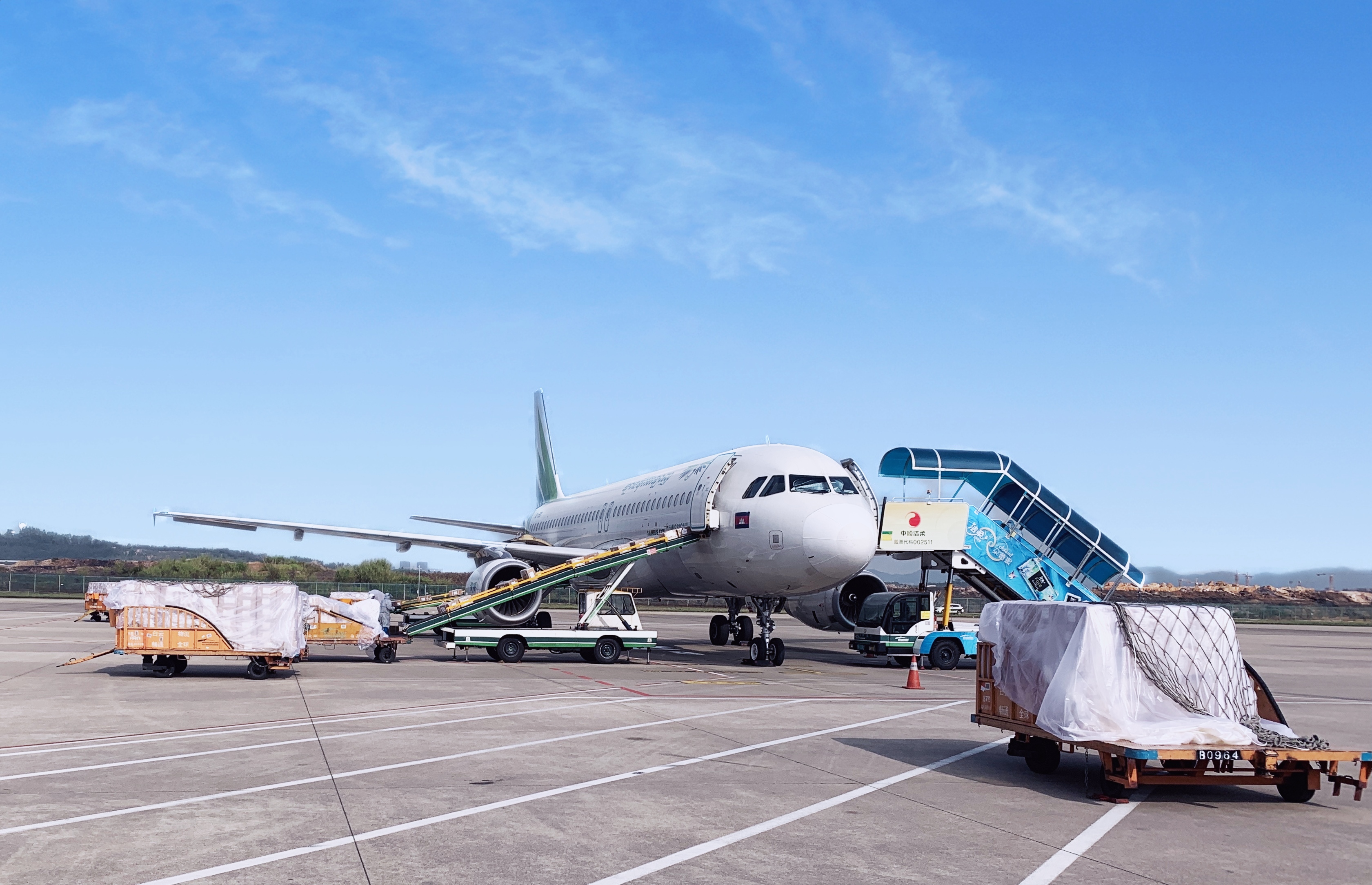 空运货物 DDP 服务 Sunny Worldwide Logistics 上门提货 关税 DDU