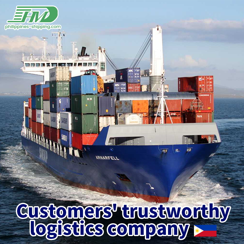 Sea shipping service Philippines to Australia door to door shipment with customs clearance