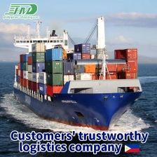Tsina China Forwarding Agent Sea Freight DDP Philippines sa UK Door to Door Service tagagawa