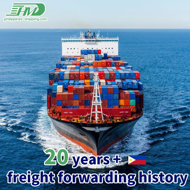 China Sea freight ocean shipment shipping from China to Philippines SWWLS with customs clearance manufacturer