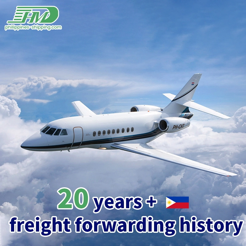 Shipping from China to Philippines DDP air freight cheap rates from Shenzhen Guangzhou to Manila