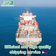 Tsina Sea Shipping Agent mula sa Pilipinas sa Canada Ocean Freight Fee Door to Door Services tagagawa