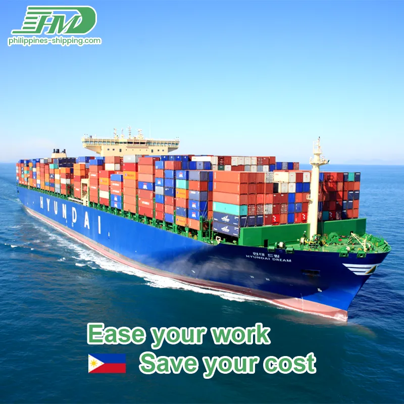 Tsina Sea freight China na nagpapadala sa Pilipinas Manila North Port Manila South Port tagagawa