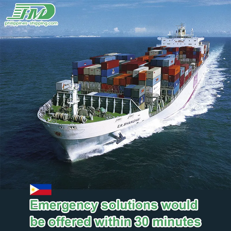 China Freight forwarder China to Philippines sea shipping door to door delivery to Cebu manufacturer