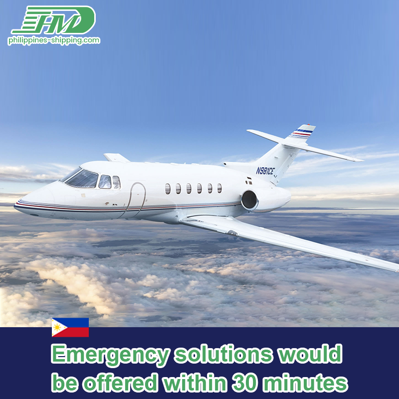 DDP air freight from China to Philippines door to door transport company