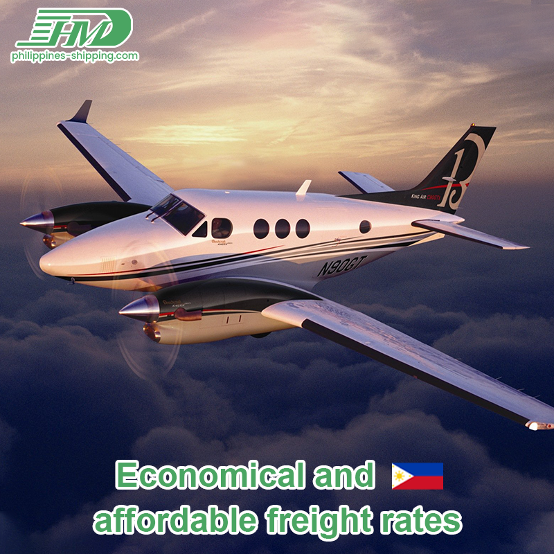 Air freight China to Philippines DDP service cargo shipping rates,Sunny Worldwide Logistics