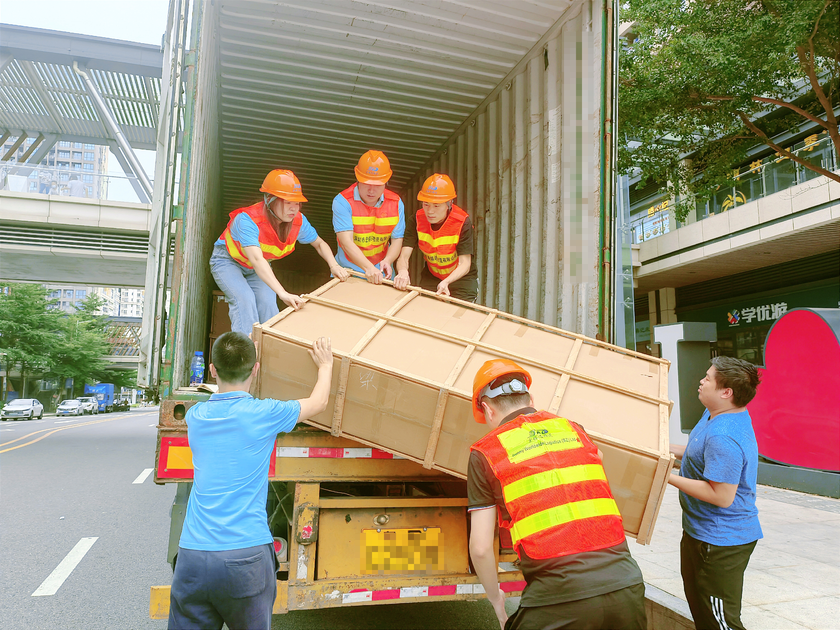 Logistics agent China shipping to Philippines Guangzhou to Manila sea freight transportation