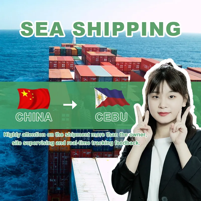 China China shipping cargo to Philippines by sea freight with customs clearance and taxes manufacturer
