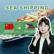 China Door to door China to Philippines sea cargo freight service shipping rates manufacturer